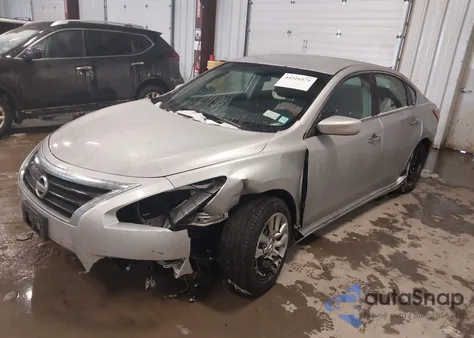 2013 Nissan Altima 2.5 S z USA, uszkodzony, nr VIN 1N4AL3AP9DC216254